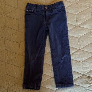 Polo Ralph Lauren 4T Navy Corduroy Pants